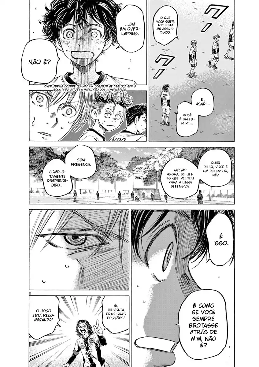 Read Ao Ashi pt Manga Online