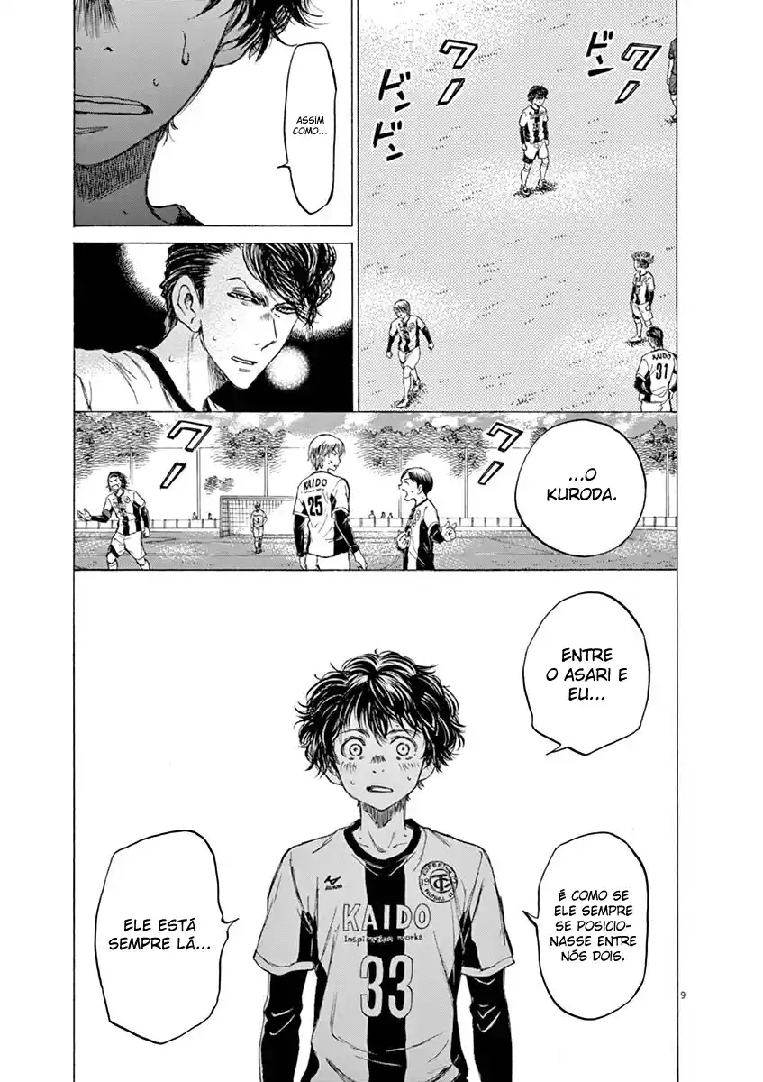 Read Ao Ashi pt Manga Online