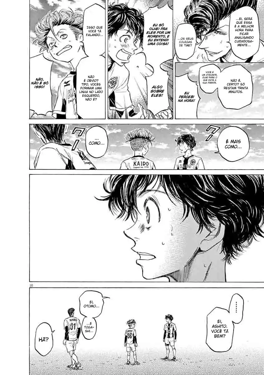 Read Ao Ashi pt Manga Online