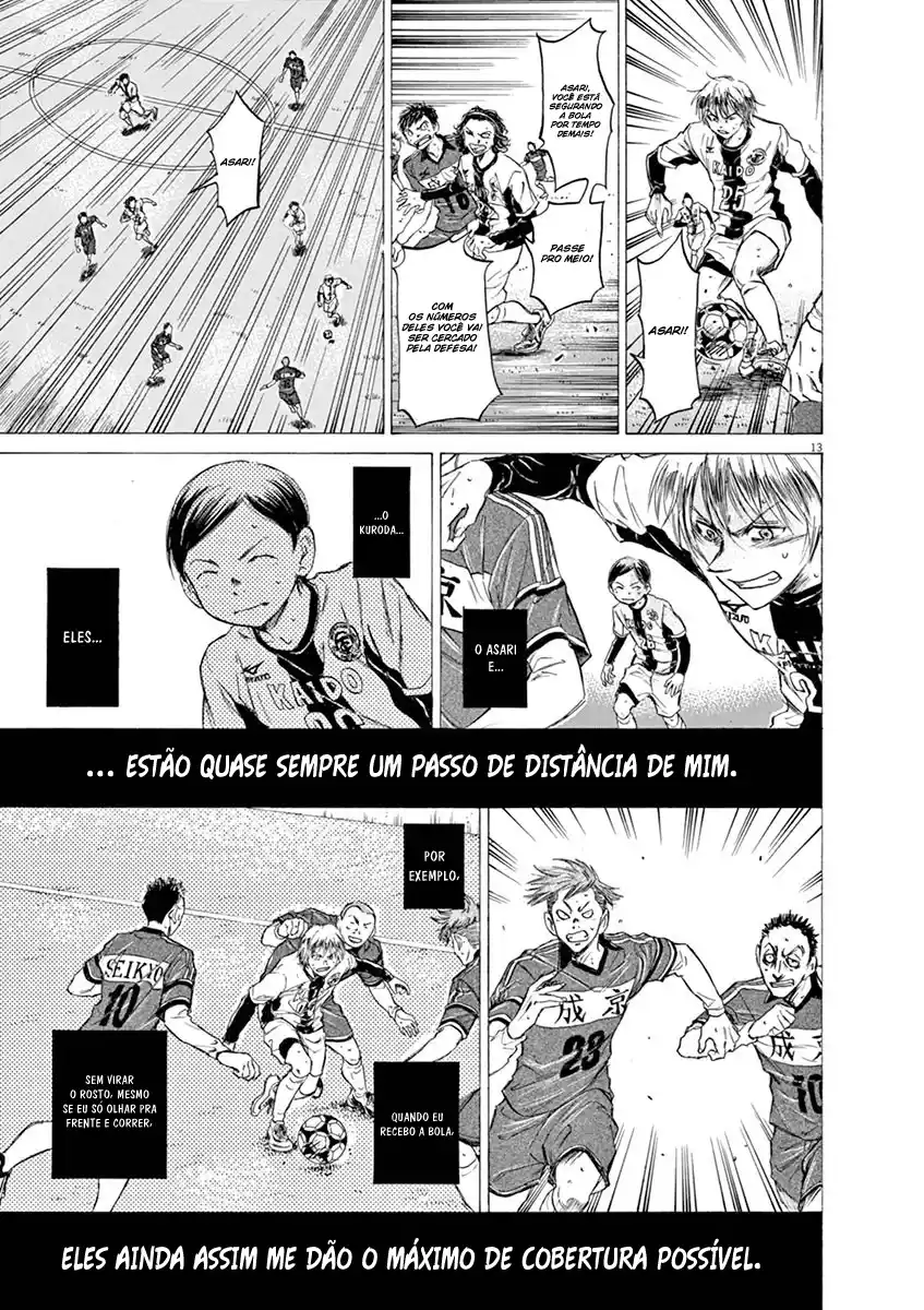 Read Ao Ashi pt Manga Online