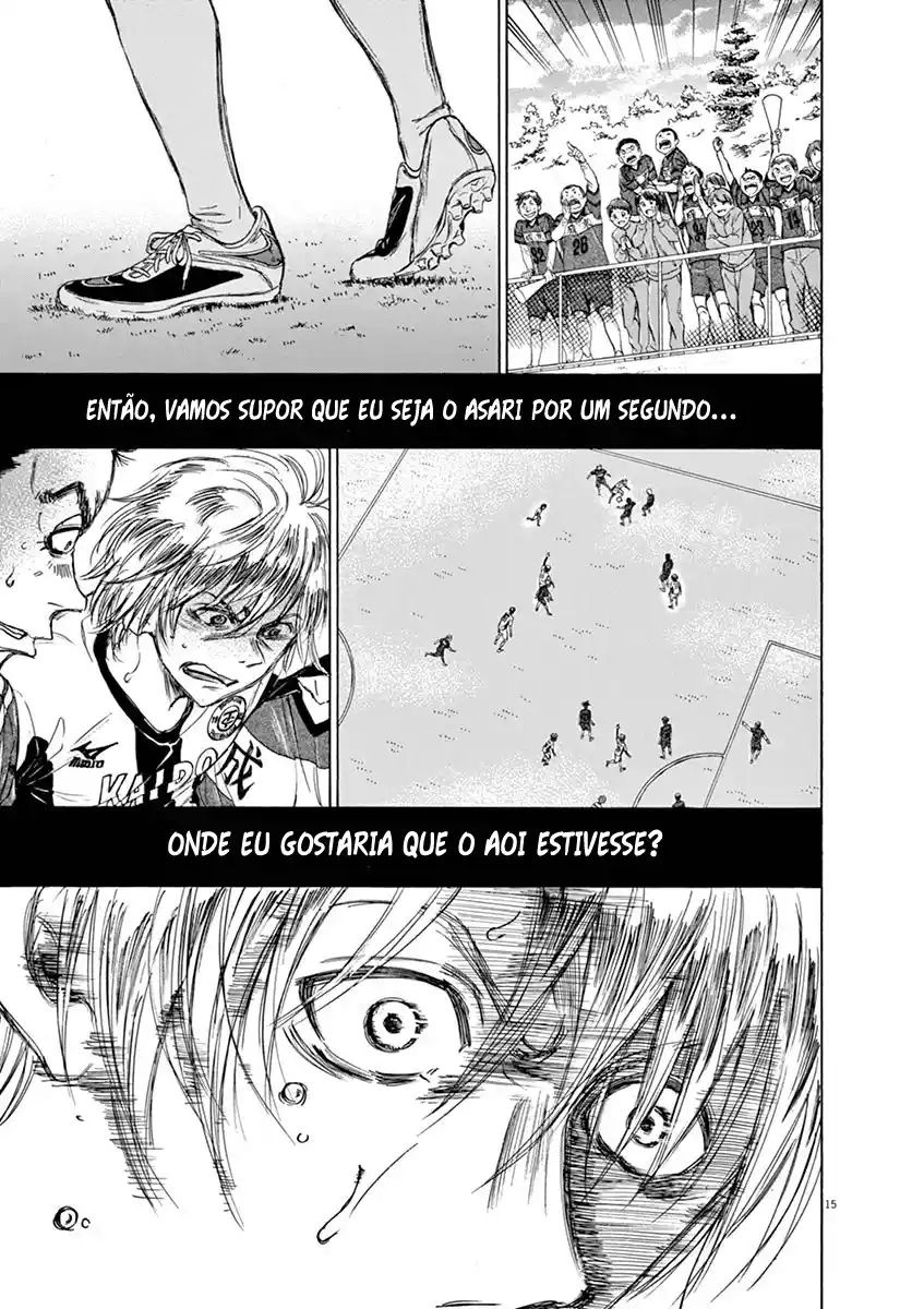 Read Ao Ashi pt Manga Online