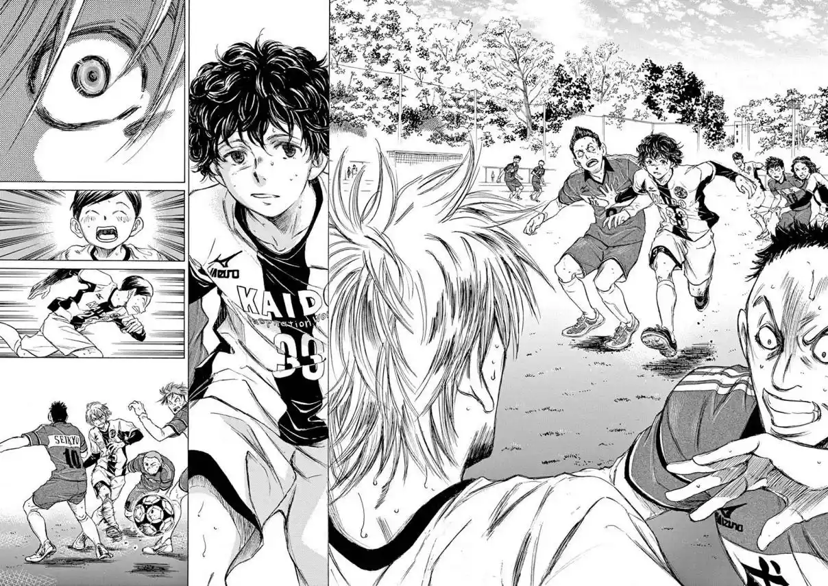 Read Ao Ashi pt Manga Online