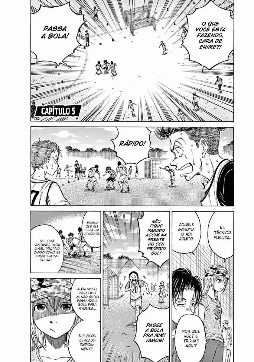 Read Ao Ashi pt Manga Online