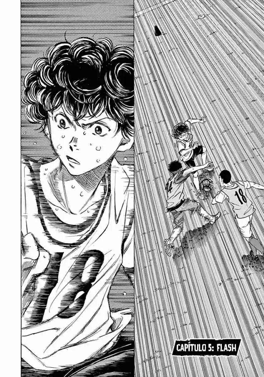 Read Ao Ashi pt Manga Online