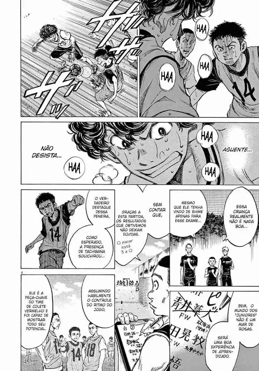 Read Ao Ashi pt Manga Online