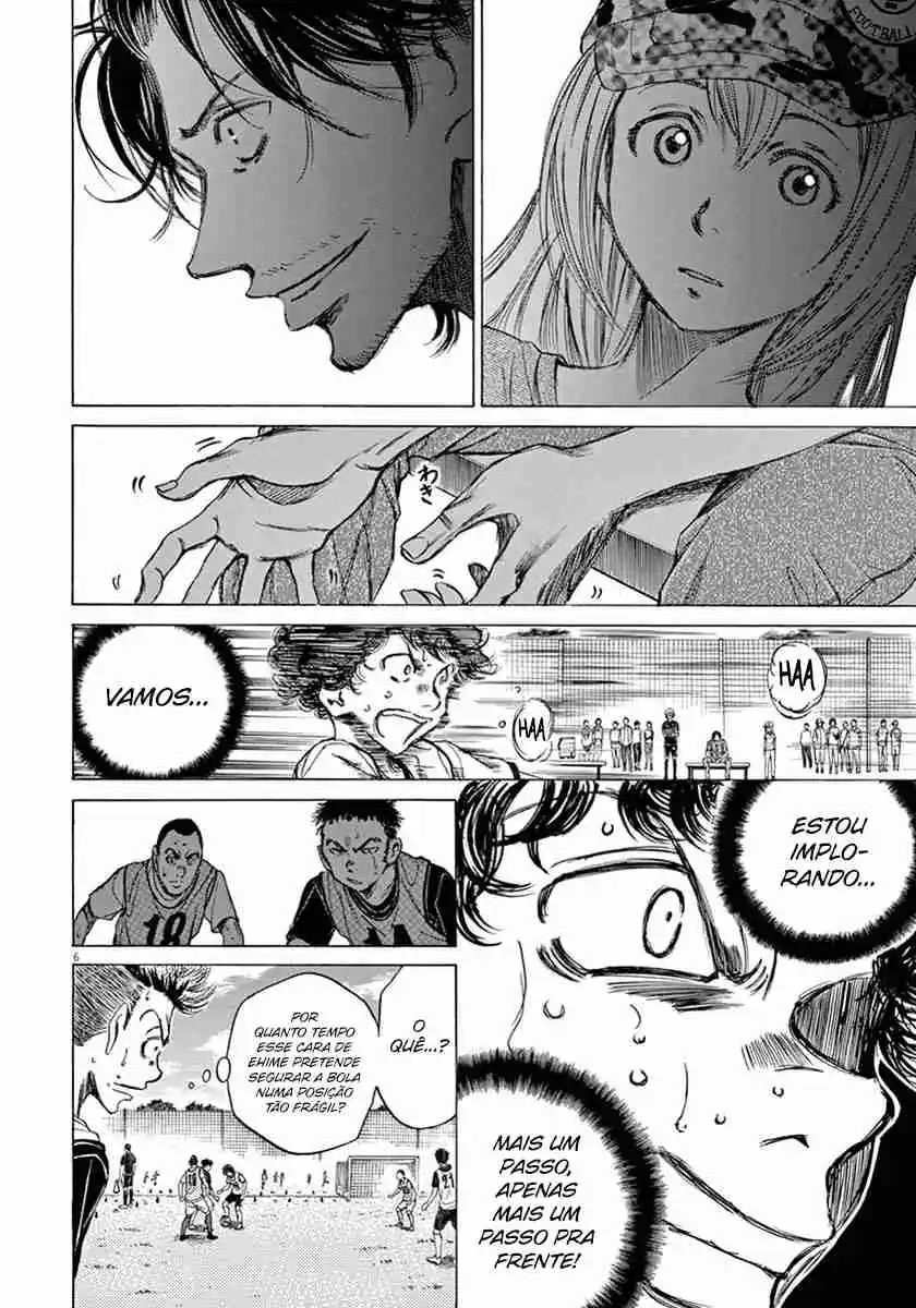 Read Ao Ashi pt Manga Online
