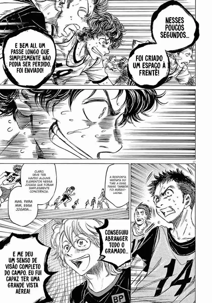 Read Ao Ashi pt Manga Online