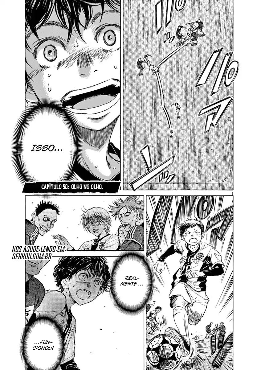 Read Ao Ashi pt Manga Online