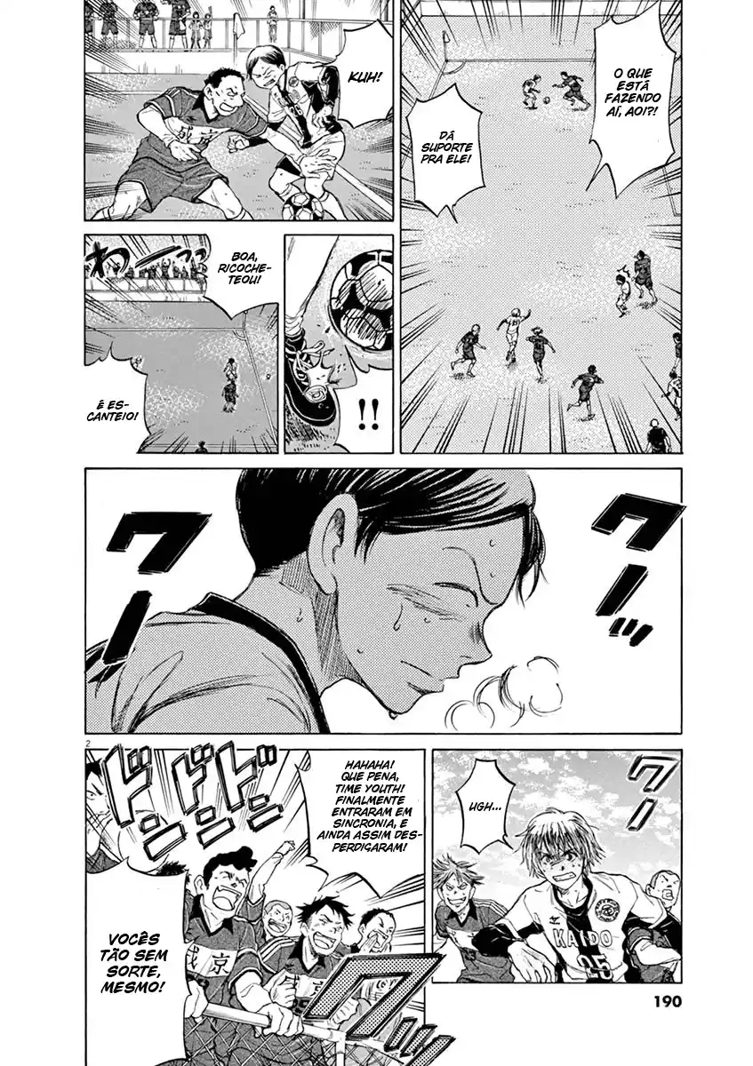 Read Ao Ashi pt Manga Online