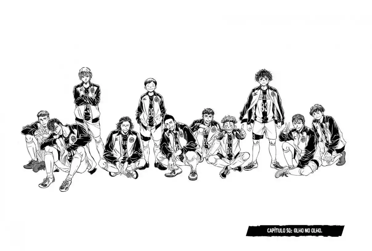Read Ao Ashi pt Manga Online