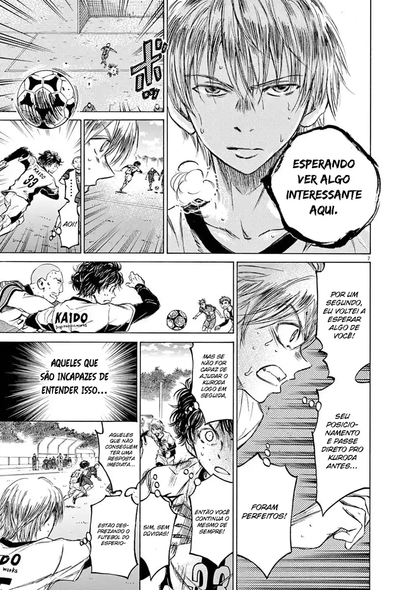 Read Ao Ashi pt Manga Online