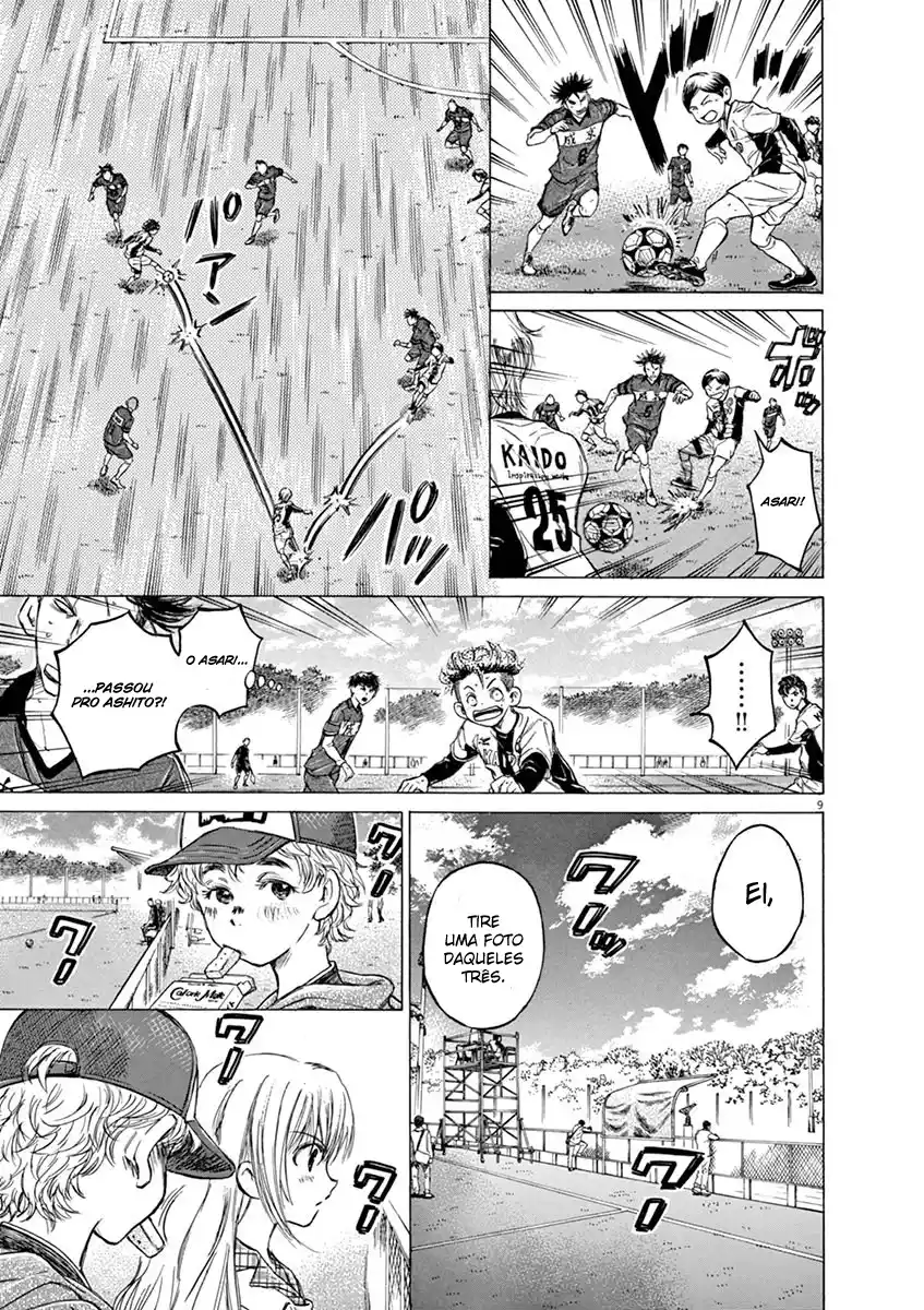 Read Ao Ashi pt Manga Online