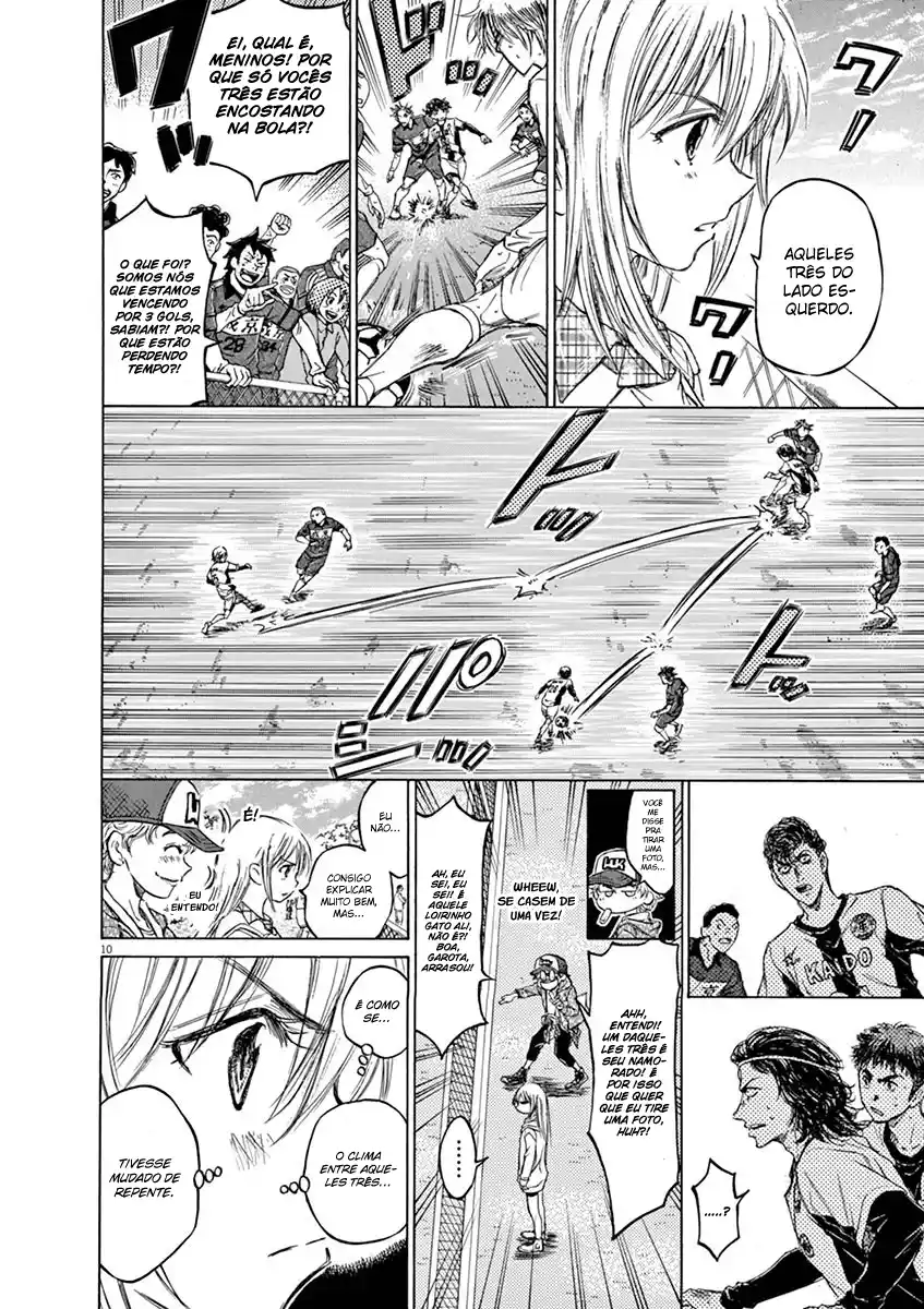 Read Ao Ashi pt Manga Online