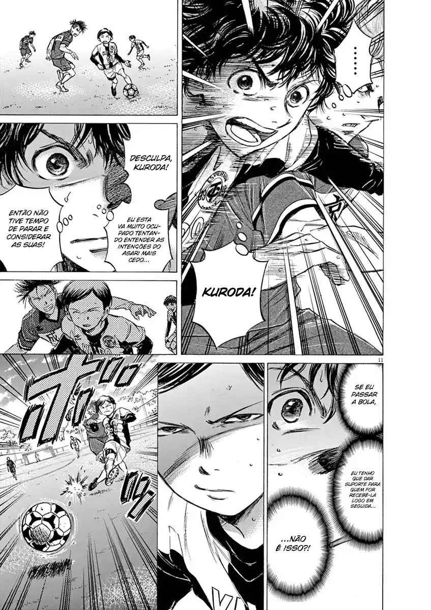 Read Ao Ashi pt Manga Online