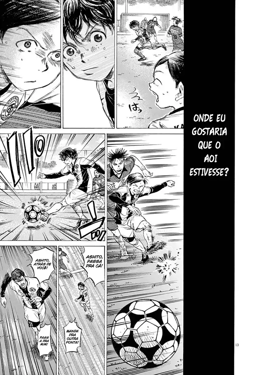 Read Ao Ashi pt Manga Online