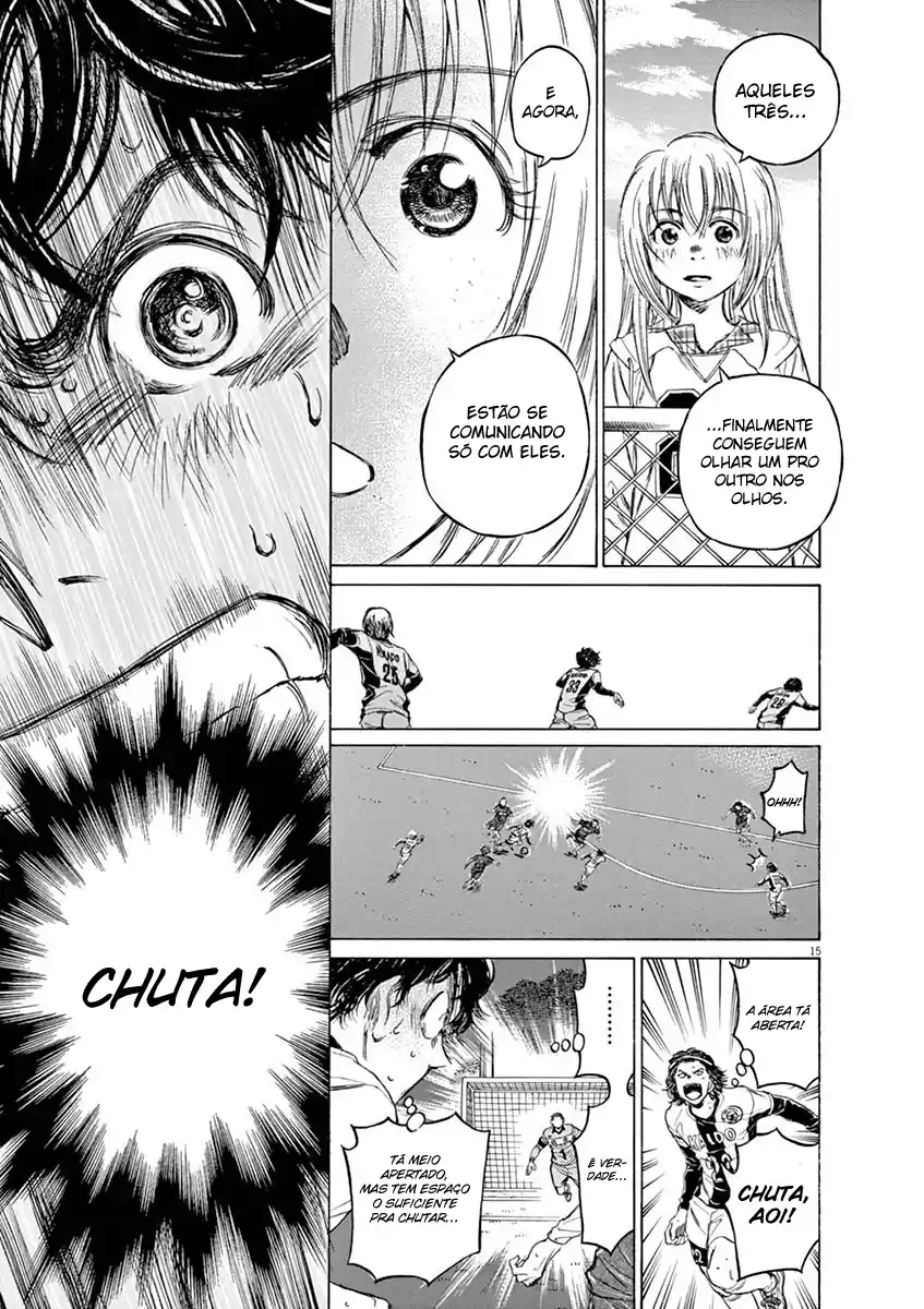 Read Ao Ashi pt Manga Online