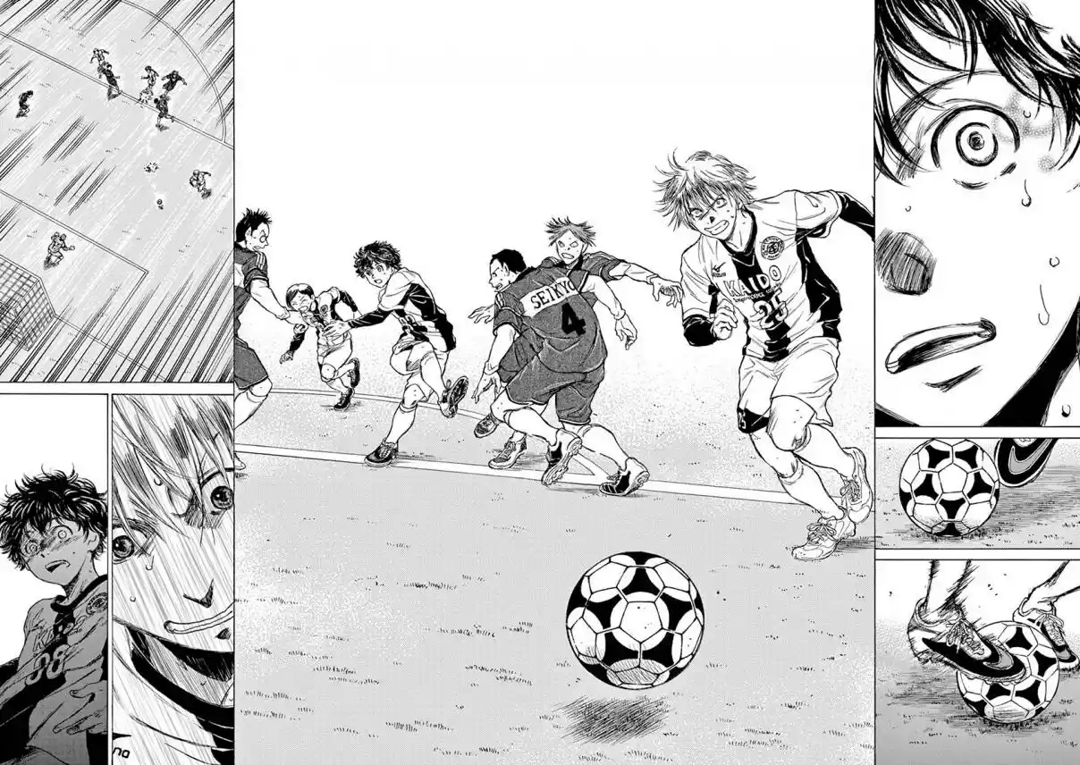 Read Ao Ashi pt Manga Online