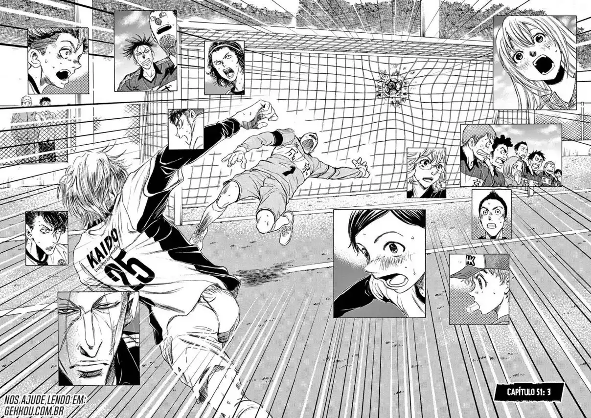 Read Ao Ashi pt Manga Online