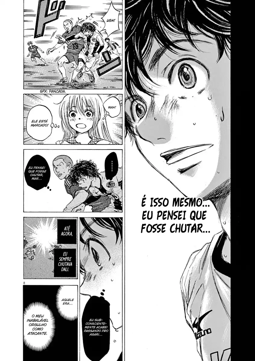 Read Ao Ashi pt Manga Online