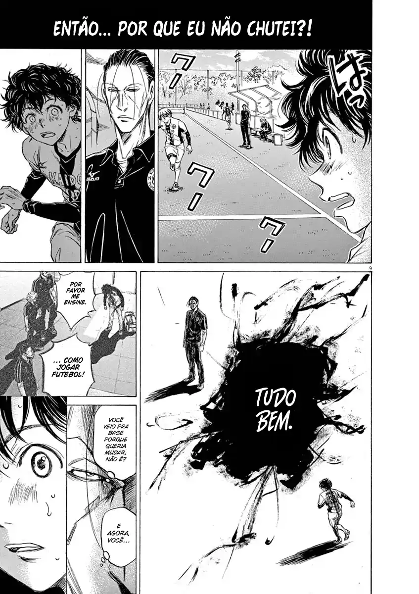 Read Ao Ashi pt Manga Online
