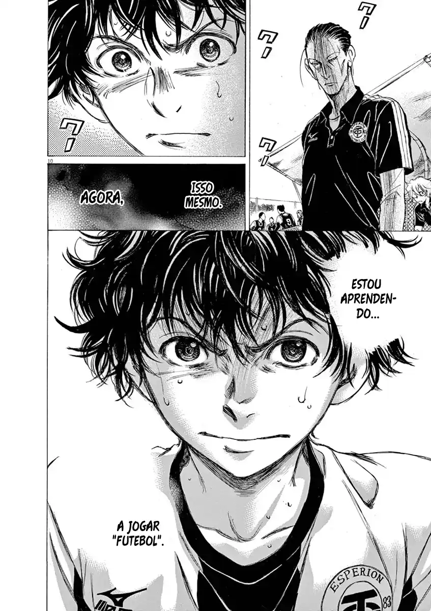 Read Ao Ashi pt Manga Online