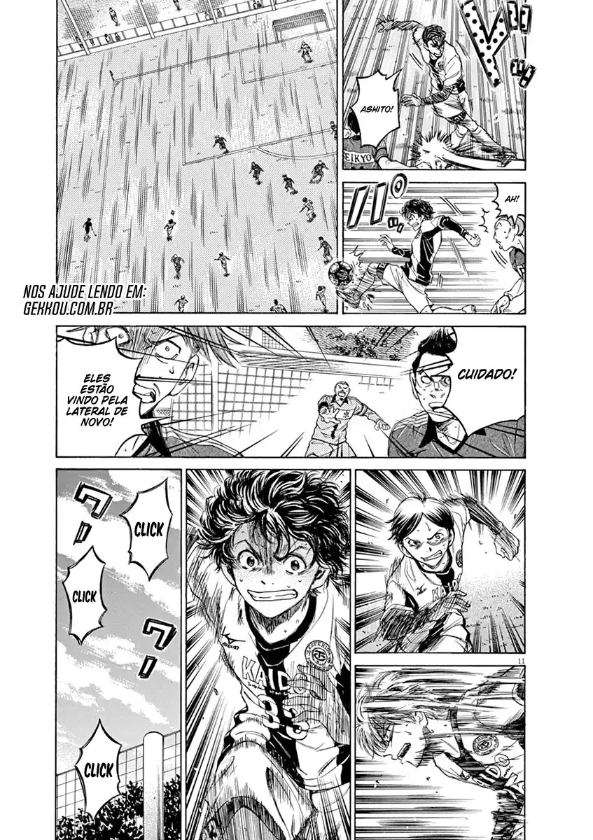 Read Ao Ashi pt Manga Online