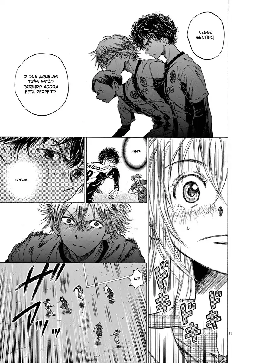 Read Ao Ashi pt Manga Online