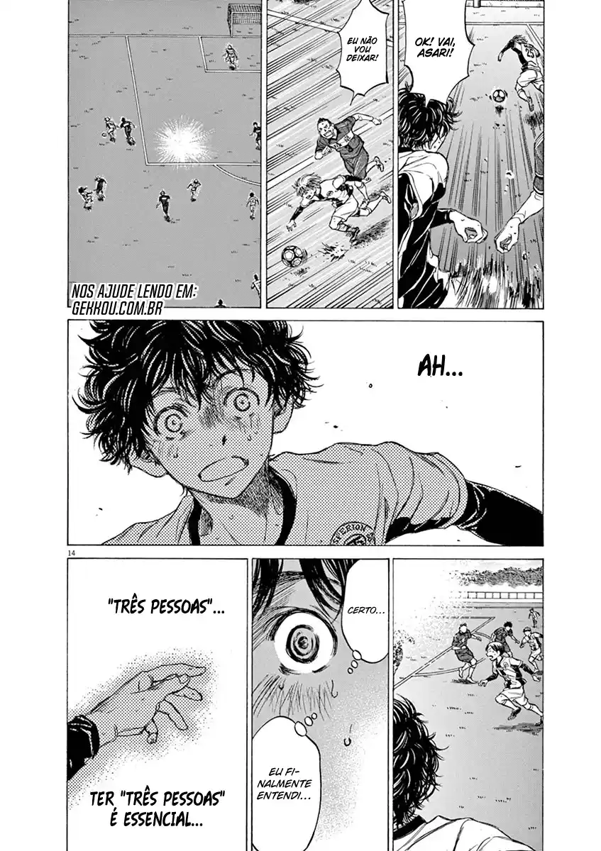 Read Ao Ashi pt Manga Online