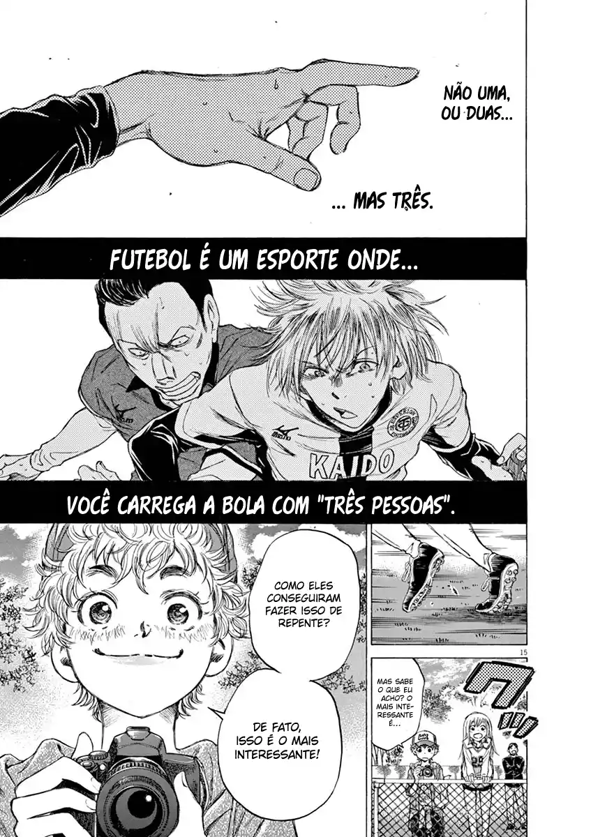 Read Ao Ashi pt Manga Online