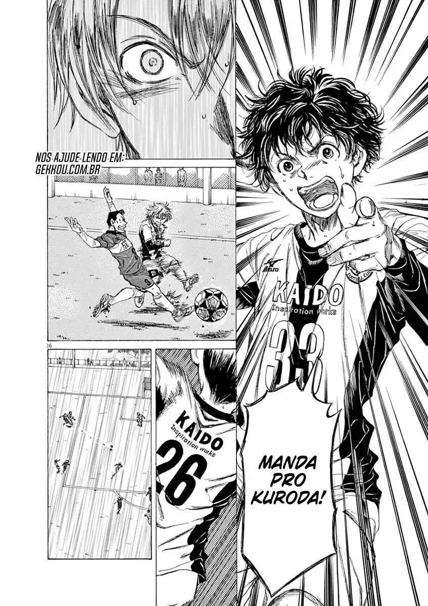 Read Ao Ashi pt Manga Online