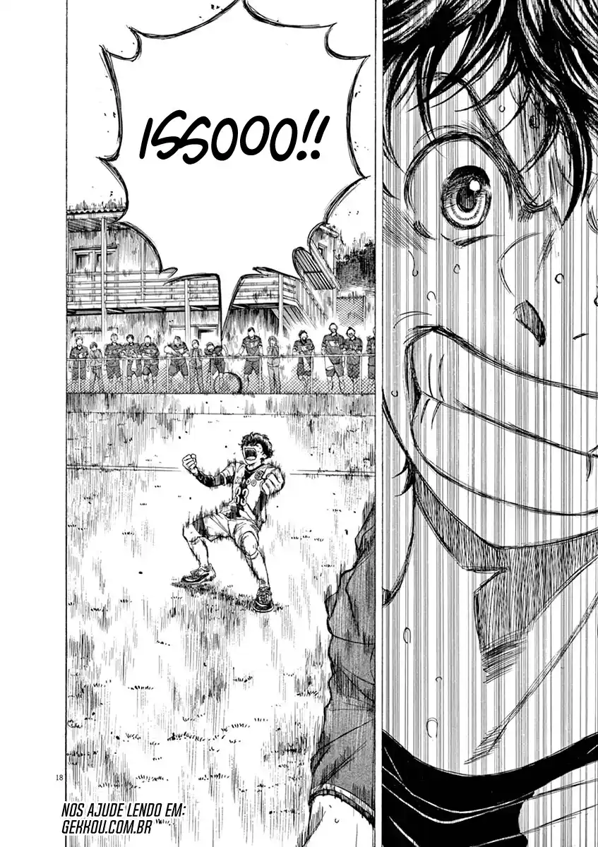 Read Ao Ashi pt Manga Online
