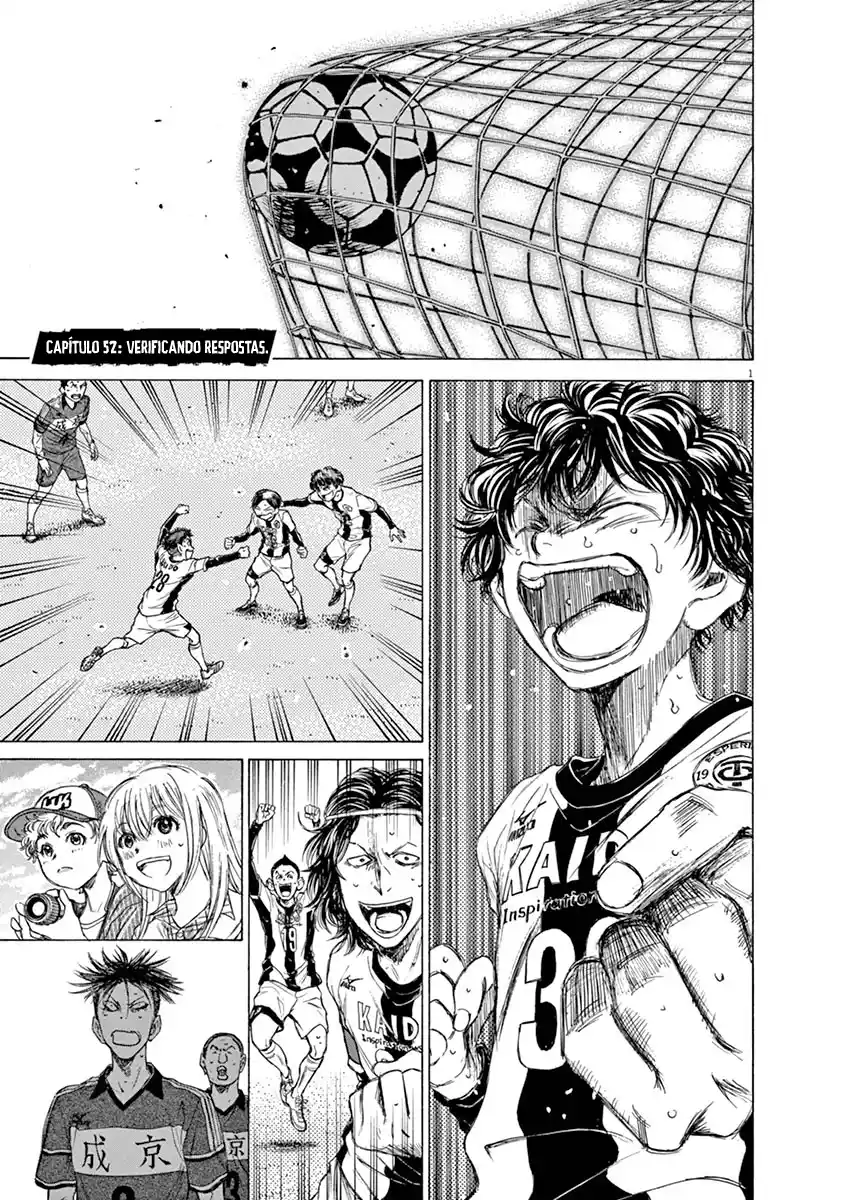 Read Ao Ashi pt Manga Online