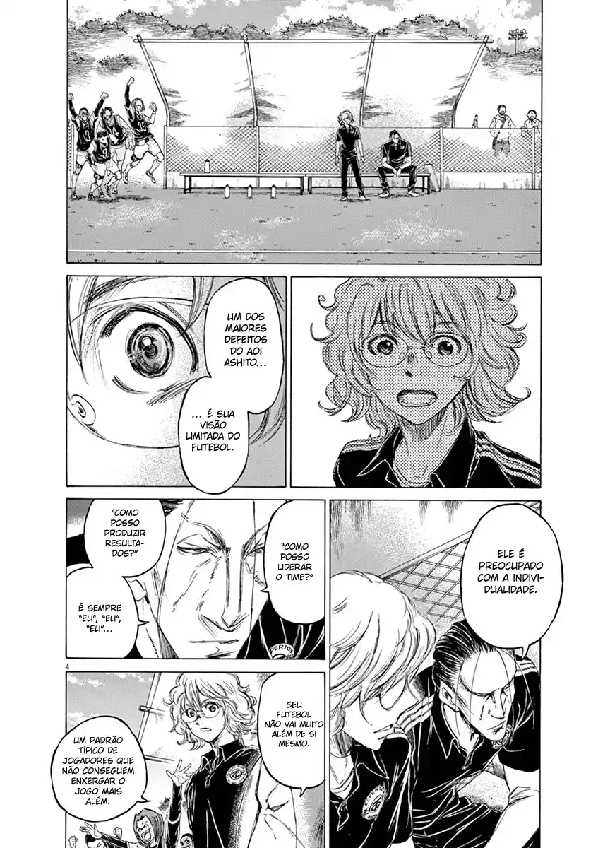 Read Ao Ashi pt Manga Online