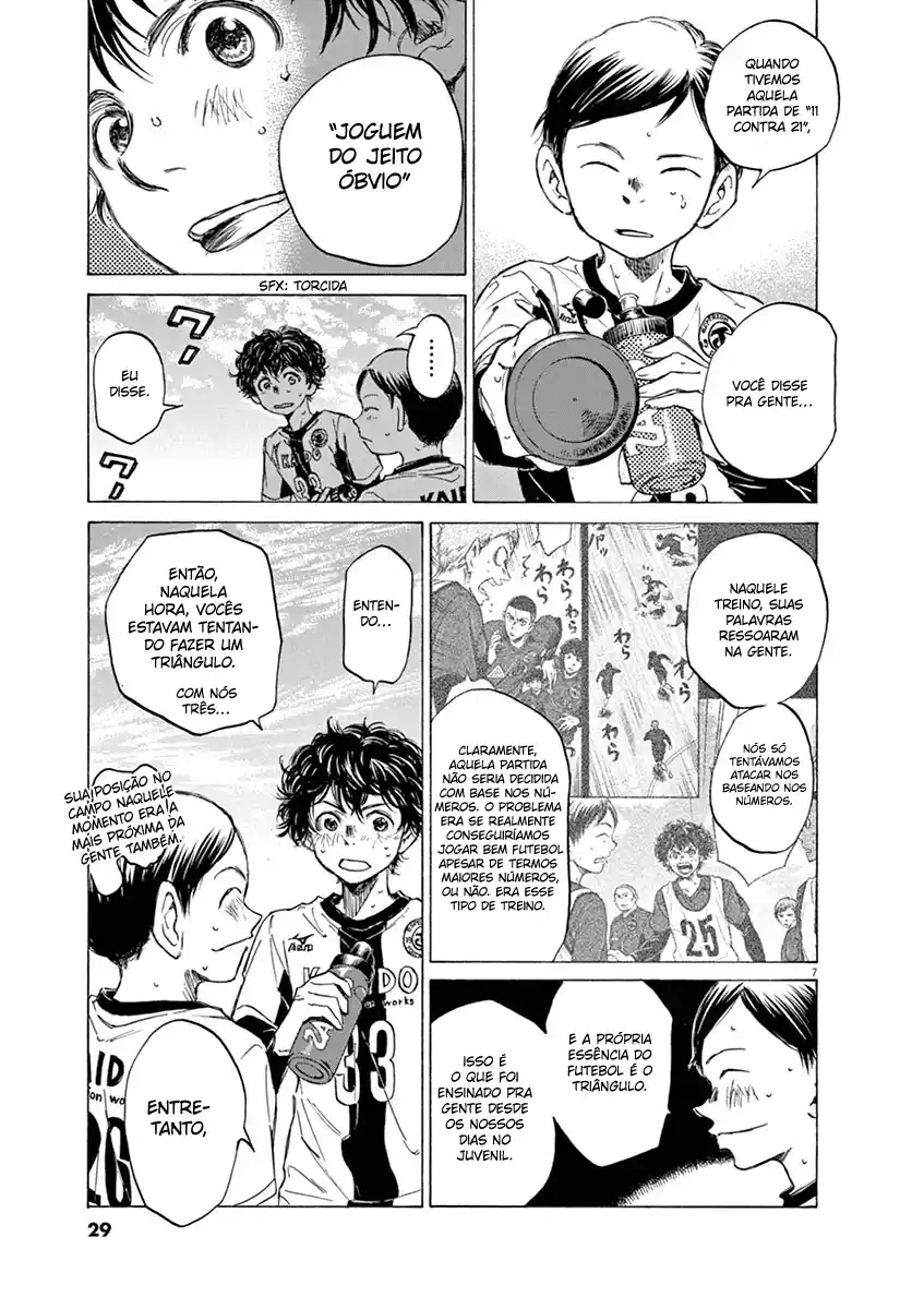 Read Ao Ashi pt Manga Online