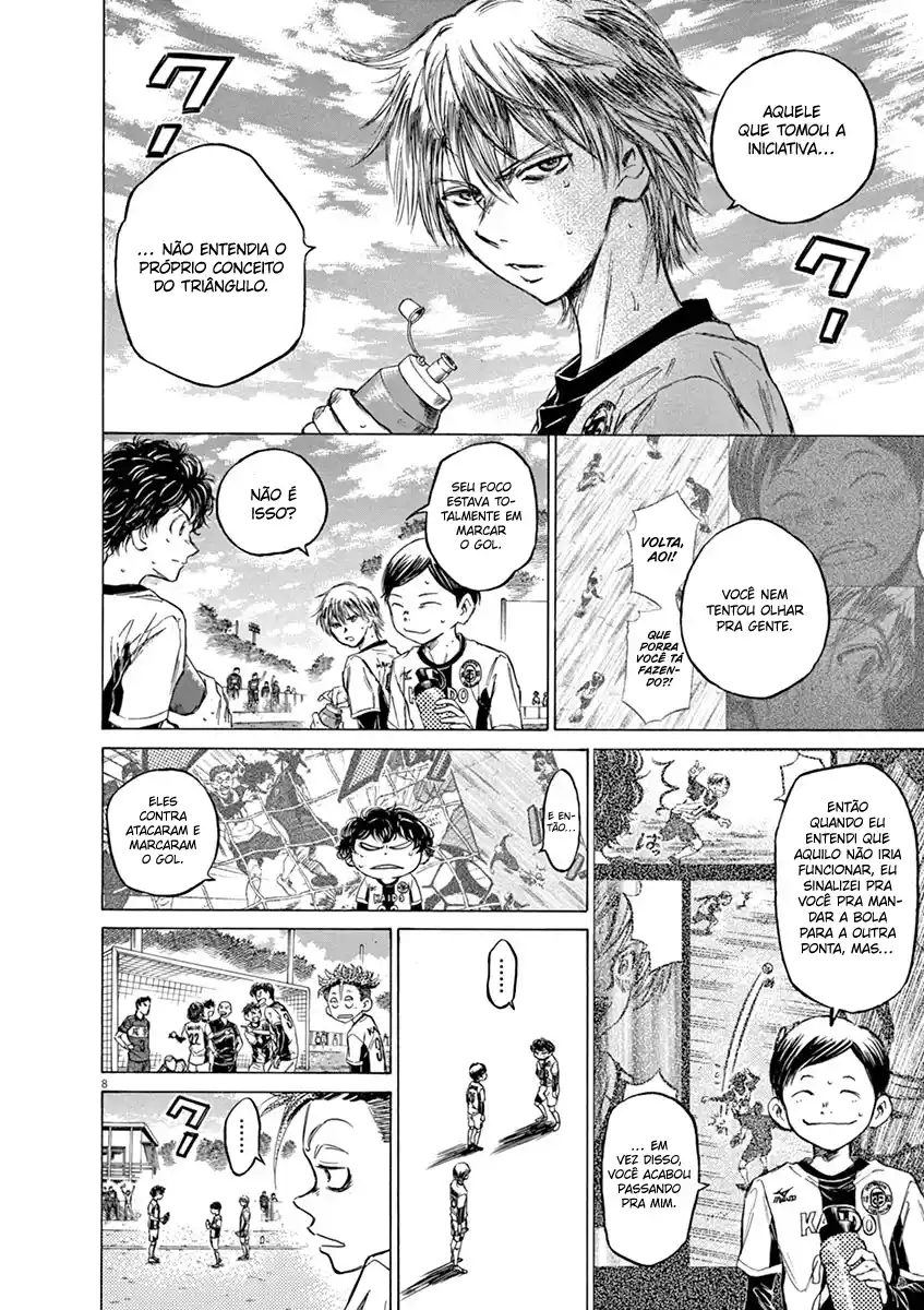 Read Ao Ashi pt Manga Online