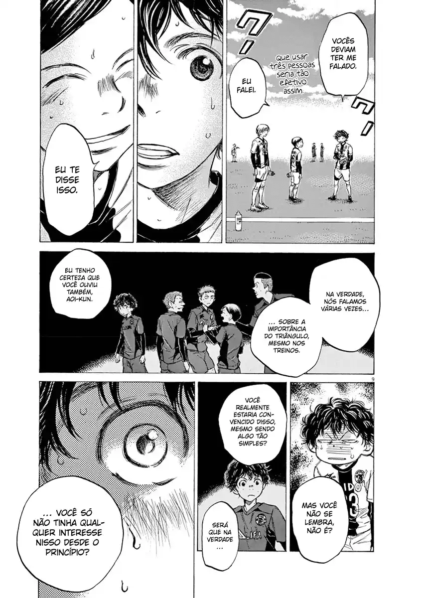 Read Ao Ashi pt Manga Online