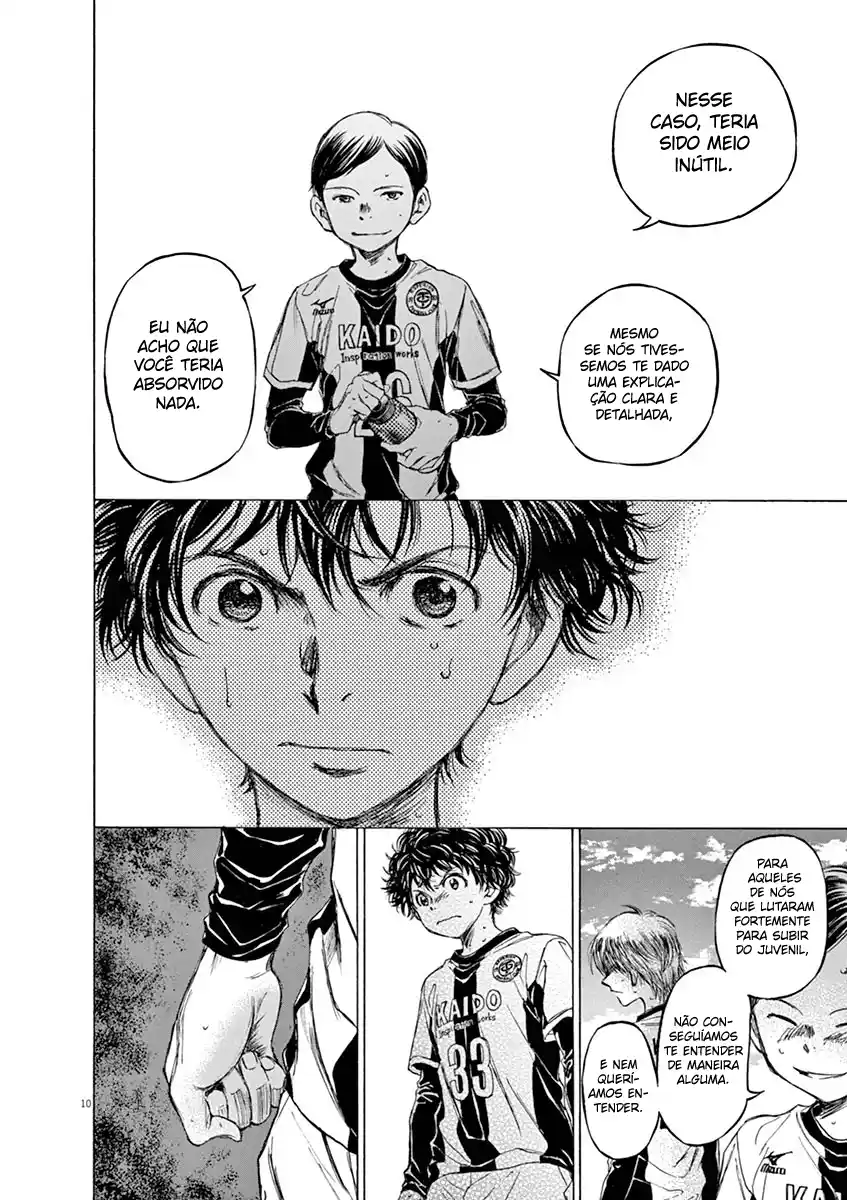Read Ao Ashi pt Manga Online