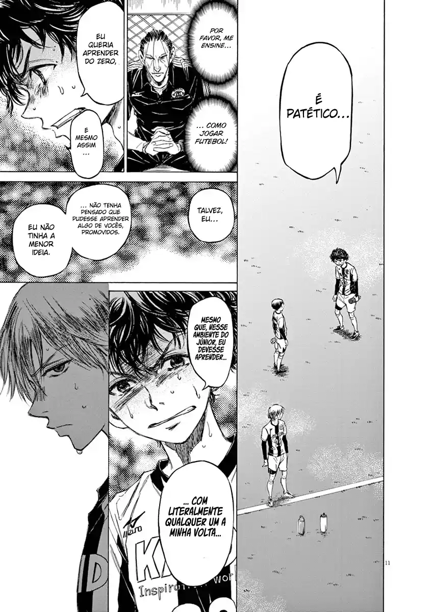 Read Ao Ashi pt Manga Online