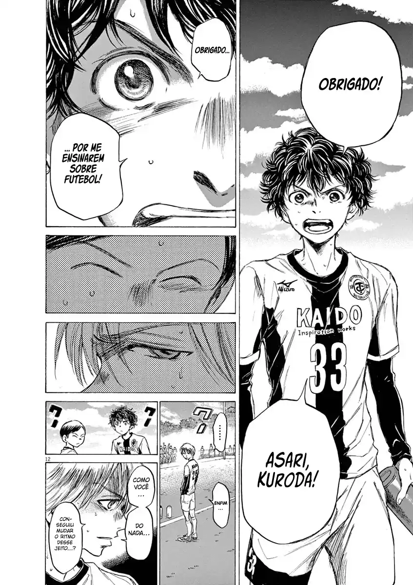 Read Ao Ashi pt Manga Online