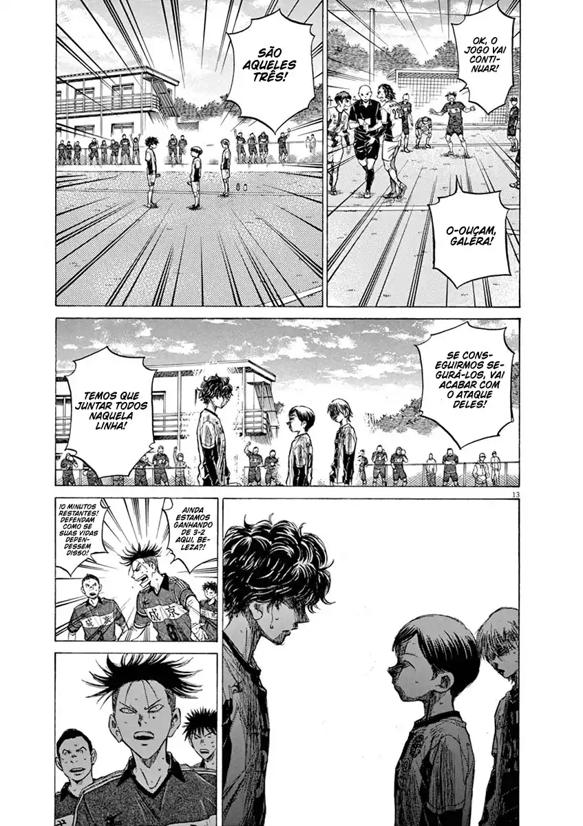Read Ao Ashi pt Manga Online