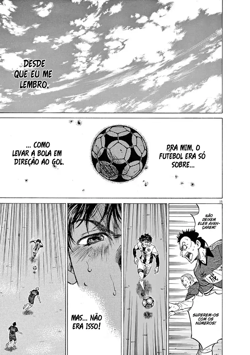 Read Ao Ashi pt Manga Online