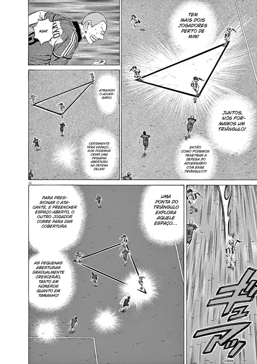 Read Ao Ashi pt Manga Online