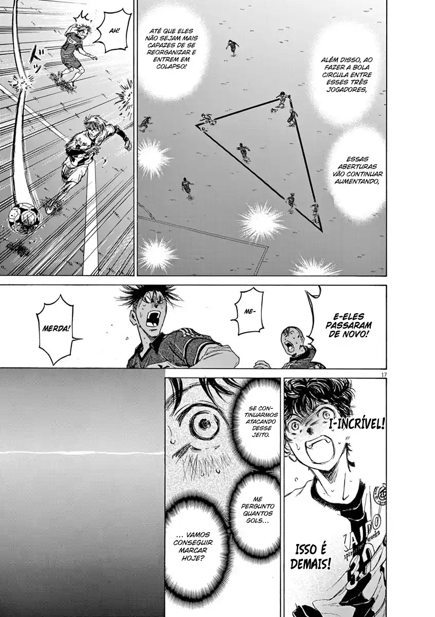 Read Ao Ashi pt Manga Online