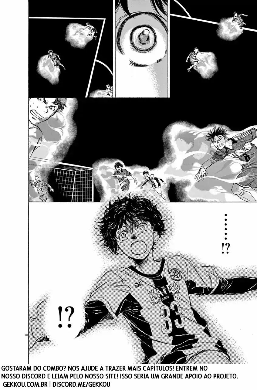Read Ao Ashi pt Manga Online