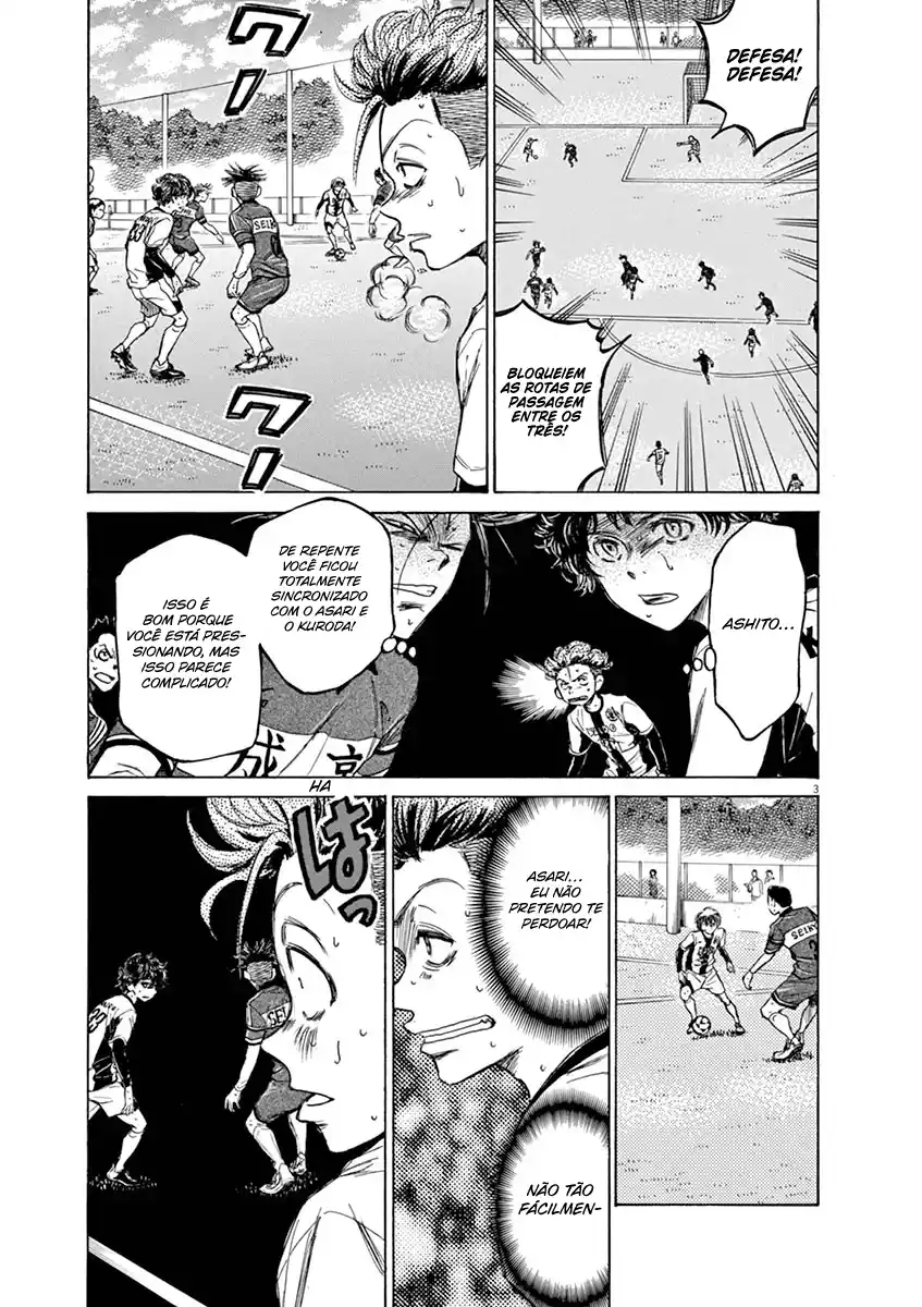 Read Ao Ashi pt Manga Online