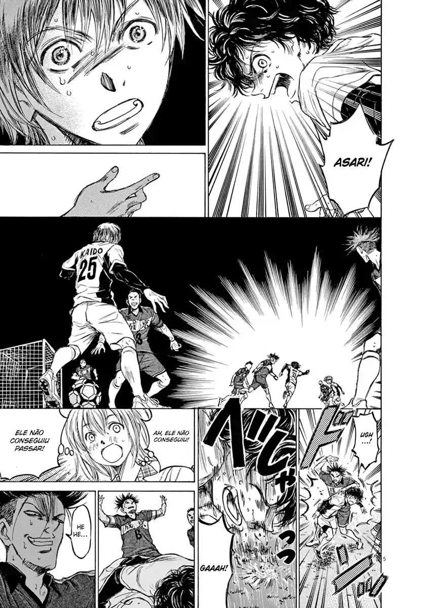 Read Ao Ashi pt Manga Online