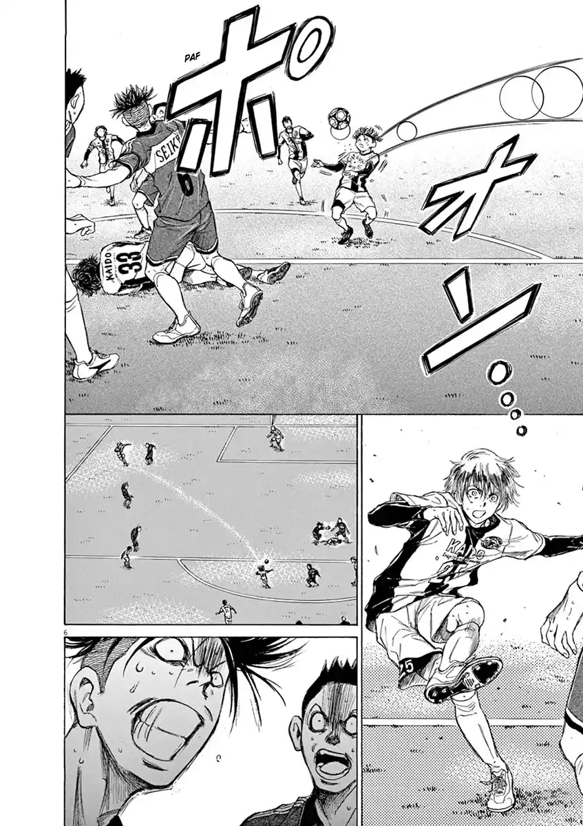 Read Ao Ashi pt Manga Online