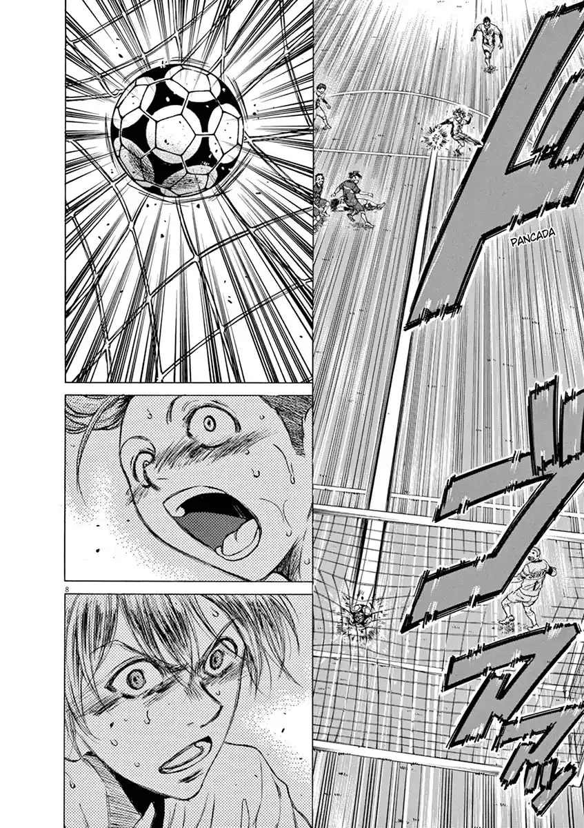 Read Ao Ashi pt Manga Online