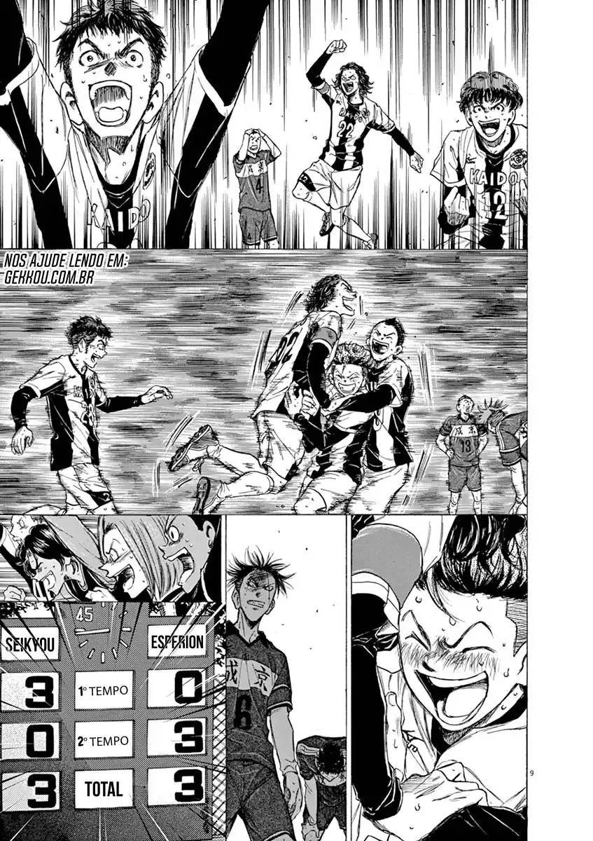Read Ao Ashi pt Manga Online