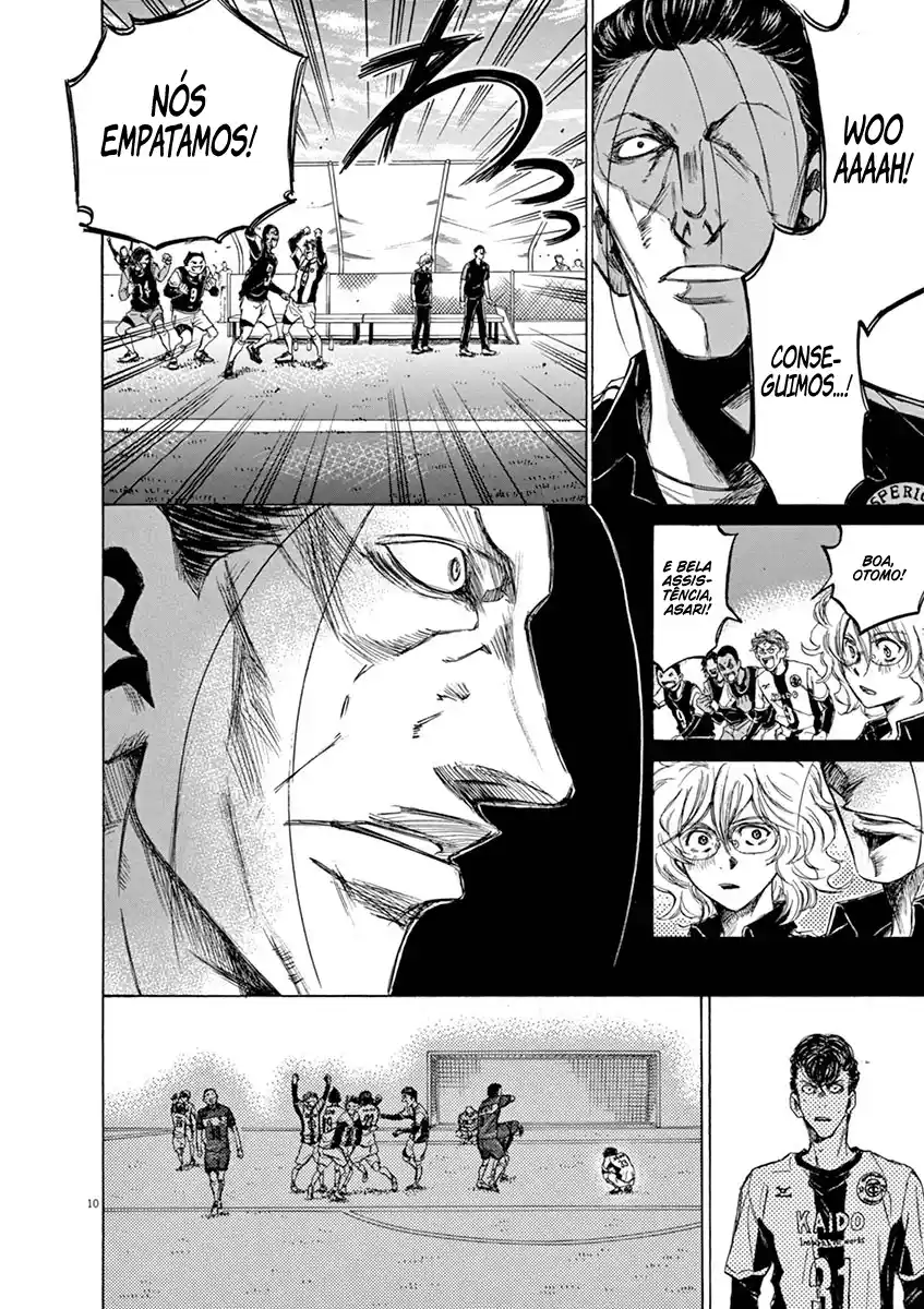 Read Ao Ashi pt Manga Online